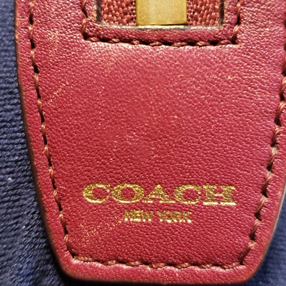 Authentic Coach Purse - Picture 10 of 13